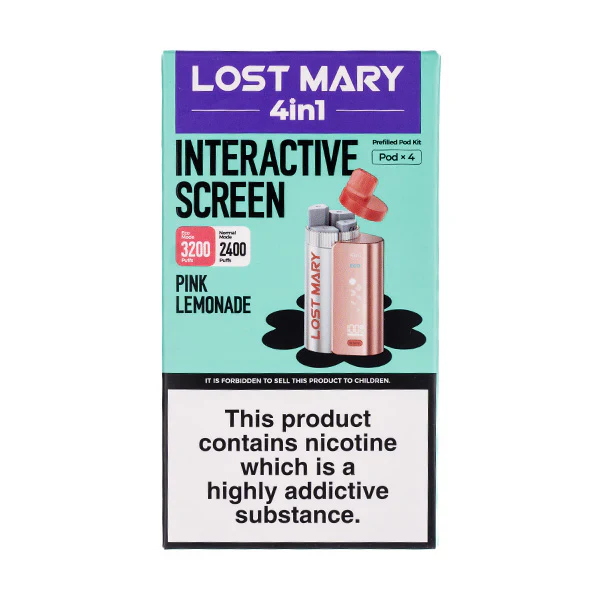 Lost Mary 4 in 1: Prefilled Pod Vape Kit – Only £9.99! - Image 16