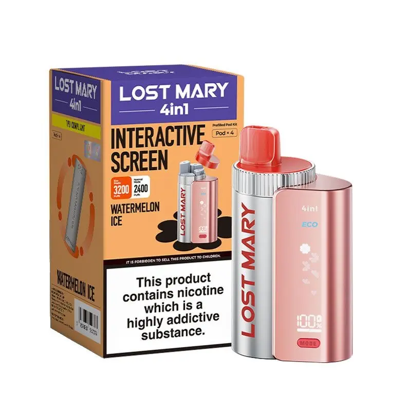 Lost Mary 4 in 1: Prefilled Pod Vape Kit – Only £9.99! - Image 20
