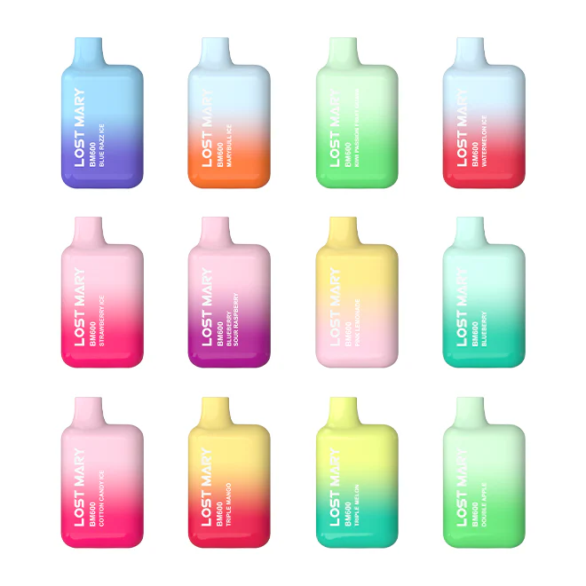 Lost Mary BM3500: Prefilled Device (Just at £7.98)