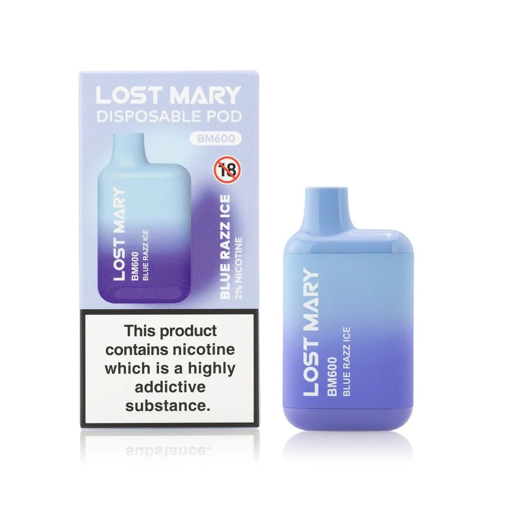 Lost Mary BM600 | Prefilled Vape 600 Puffs – Just £4.98 - Image 3