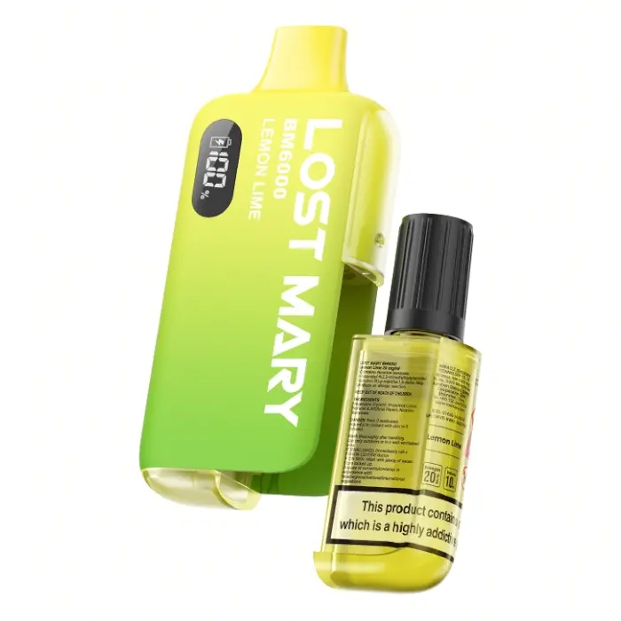 Lost Mary BM6000 Box of 10 | Bulk Buy Refill Pods £72.99 - Image 15
