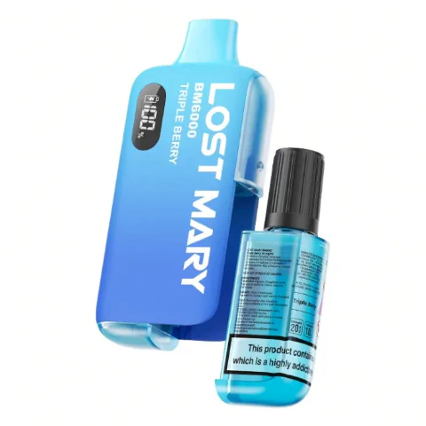 Lost Mary BM6000 Box of 10 | Bulk Buy Refill Pods £72.99 - Image 27