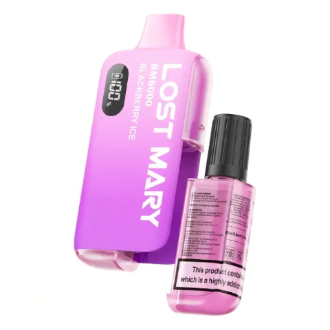 Lost Mary BM6000 Box of 10 | Bulk Buy Refill Pods £72.99 - Image 5