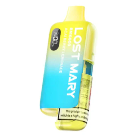 Lost Mary BM6000 Box of 10 | Bulk Buy Refill Pods £72.99 - Image 2