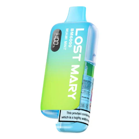 Lost Mary BM6000 Box of 10 | Bulk Buy Refill Pods £72.99 - Image 18