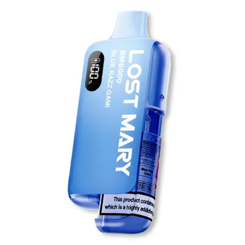 Lost Mary BM6000 Box of 10 | Bulk Buy Refill Pods £72.99 - Image 8