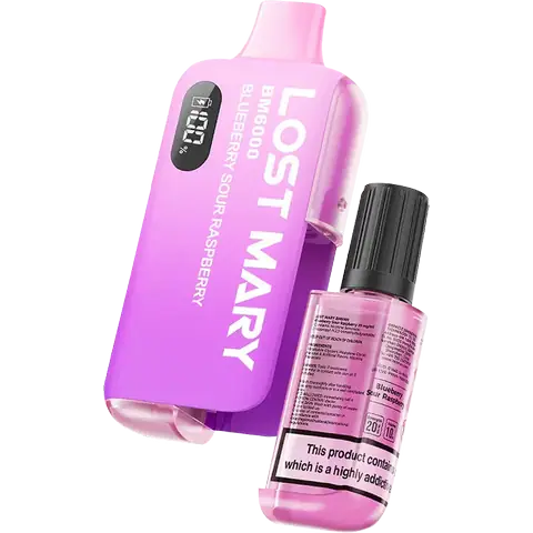 Lost Mary BM6000 Box of 10 | Bulk Buy Refill Pods £72.99 - Image 7