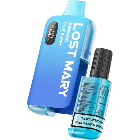 Lost Mary BM6000 Box of 10 | Bulk Buy Refill Pods £72.99 - Image 6