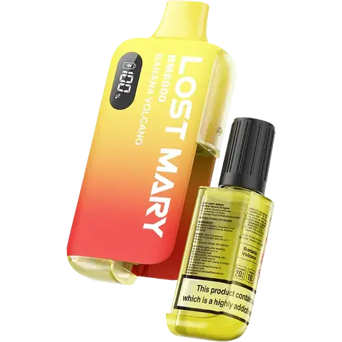 Lost Mary BM6000 Box of 10 | Bulk Buy Refill Pods £72.99 - Image 4