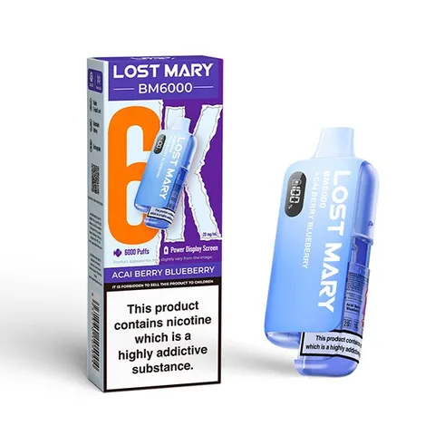 Lost Mary BM6000 Box of 10 | Bulk Buy Refill Pods £72.99