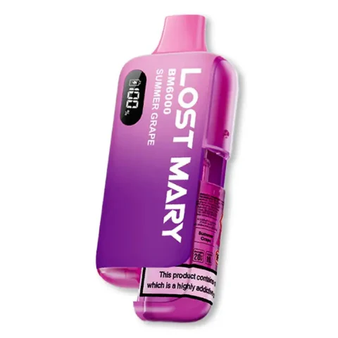 Lost Mary BM6000 Box of 10 | Bulk Buy Refill Pods £72.99 - Image 26