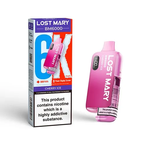 Lost Mary BM6000 Box of 10 | Bulk Buy Refill Pods £72.99 - Image 11