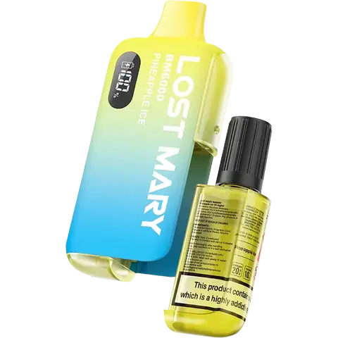 Lost Mary BM6000 Box of 10 | Bulk Buy Refill Pods £72.99 - Image 19