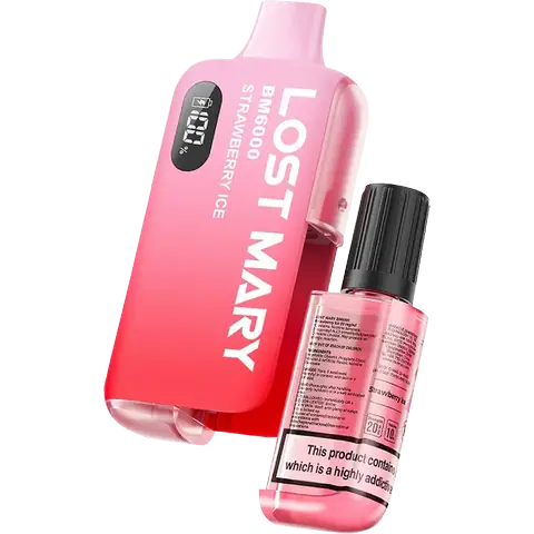 Lost Mary BM6000 Box of 10 | Bulk Buy Refill Pods £72.99 - Image 23