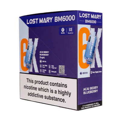 Lost Mary BM6000 Prefilled Vape Pack of 5 | Only at £40.00