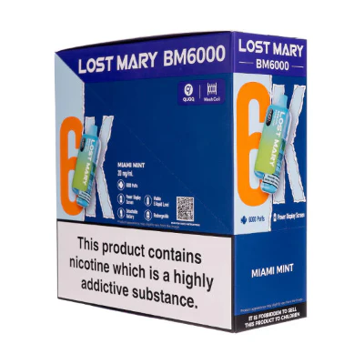Lost Mary BM6000 Prefilled Vape Pack of 5 | Only at £40.00 - Image 10
