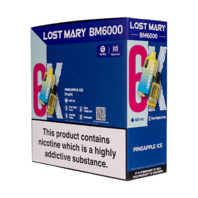 Lost Mary BM6000 Prefilled Vape Pack of 5 | Only at £40.00 - Image 11