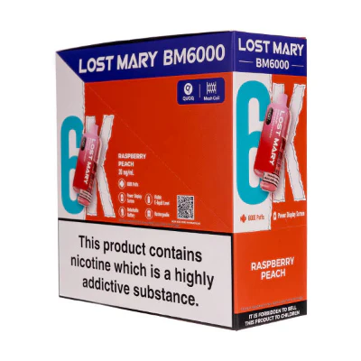 Lost Mary BM6000 Prefilled Vape Pack of 5 | Only at £40.00 - Image 12