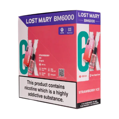Lost Mary BM6000 Prefilled Vape Pack of 5 | Only at £40.00 - Image 14
