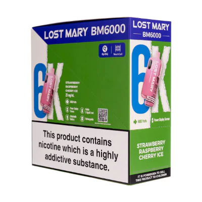 Lost Mary BM6000 Prefilled Vape Pack of 5 | Only at £40.00 - Image 15