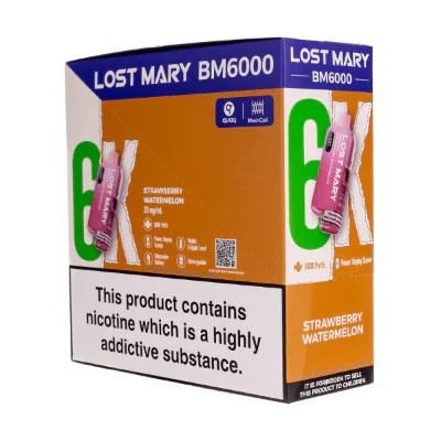 Lost Mary BM6000 Prefilled Vape Pack of 5 | Only at £40.00 - Image 16