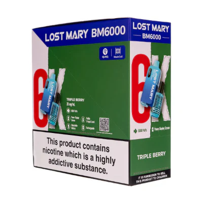 Lost Mary BM6000 Prefilled Vape Pack of 5 | Only at £40.00 - Image 17