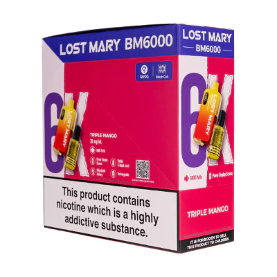 Lost Mary BM6000 Prefilled Vape Pack of 5 | Only at £40.00 - Image 18