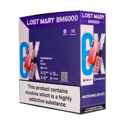 Lost Mary BM6000 Prefilled Vape Pack of 5 | Only at £40.00 - Image 19