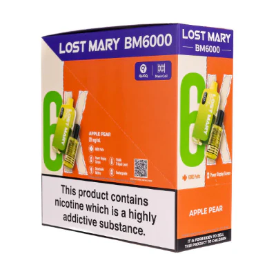 Lost Mary BM6000 Prefilled Vape Pack of 5 | Only at £40.00 - Image 2