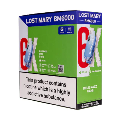 Lost Mary BM6000 Prefilled Vape Pack of 5 | Only at £40.00 - Image 6