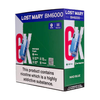 Lost Mary BM6000 Prefilled Vape Pack of 5 | Only at £40.00 - Image 8