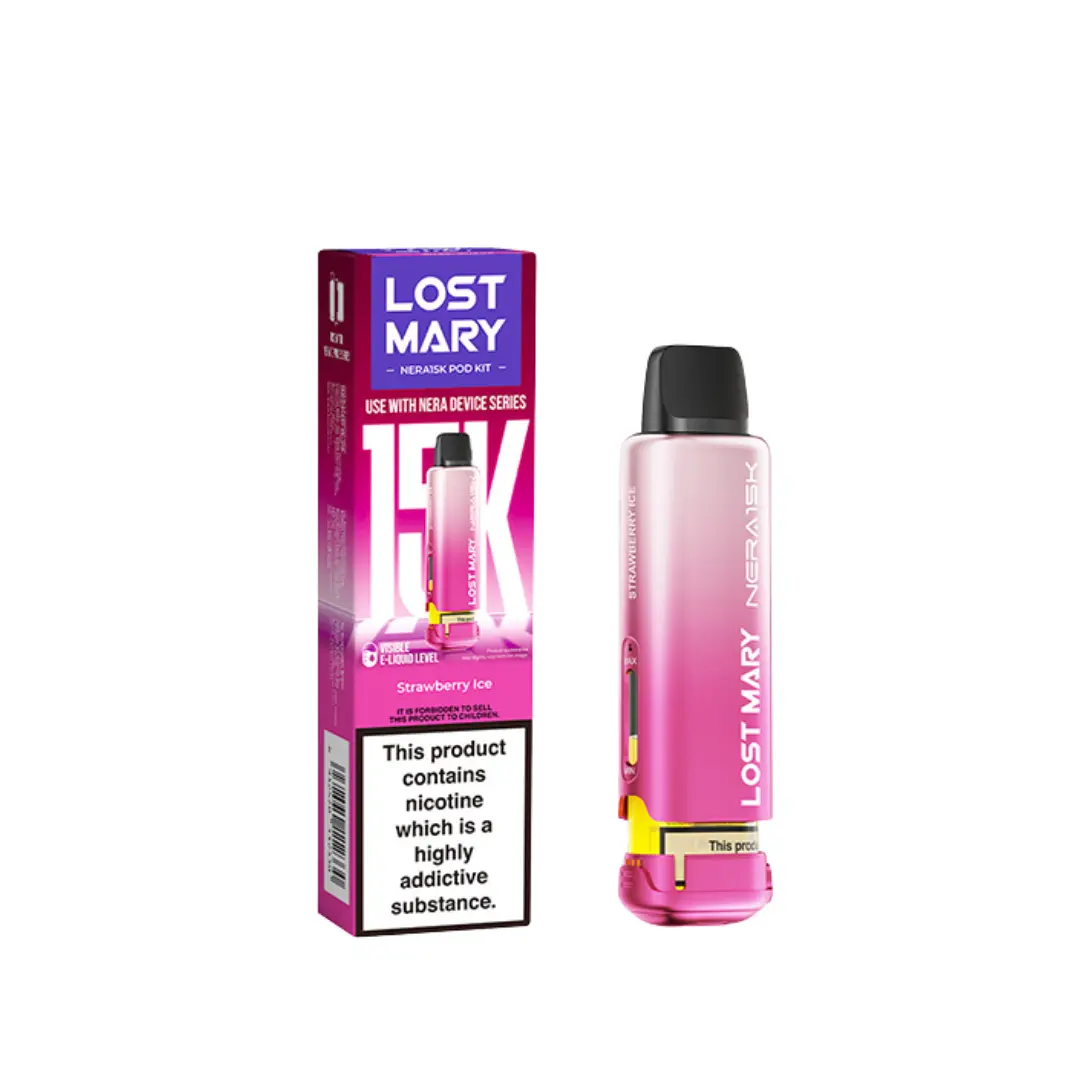 Lost Mary Nera 15K Replacement Pod - Premium Prefilled Vape - Image 15