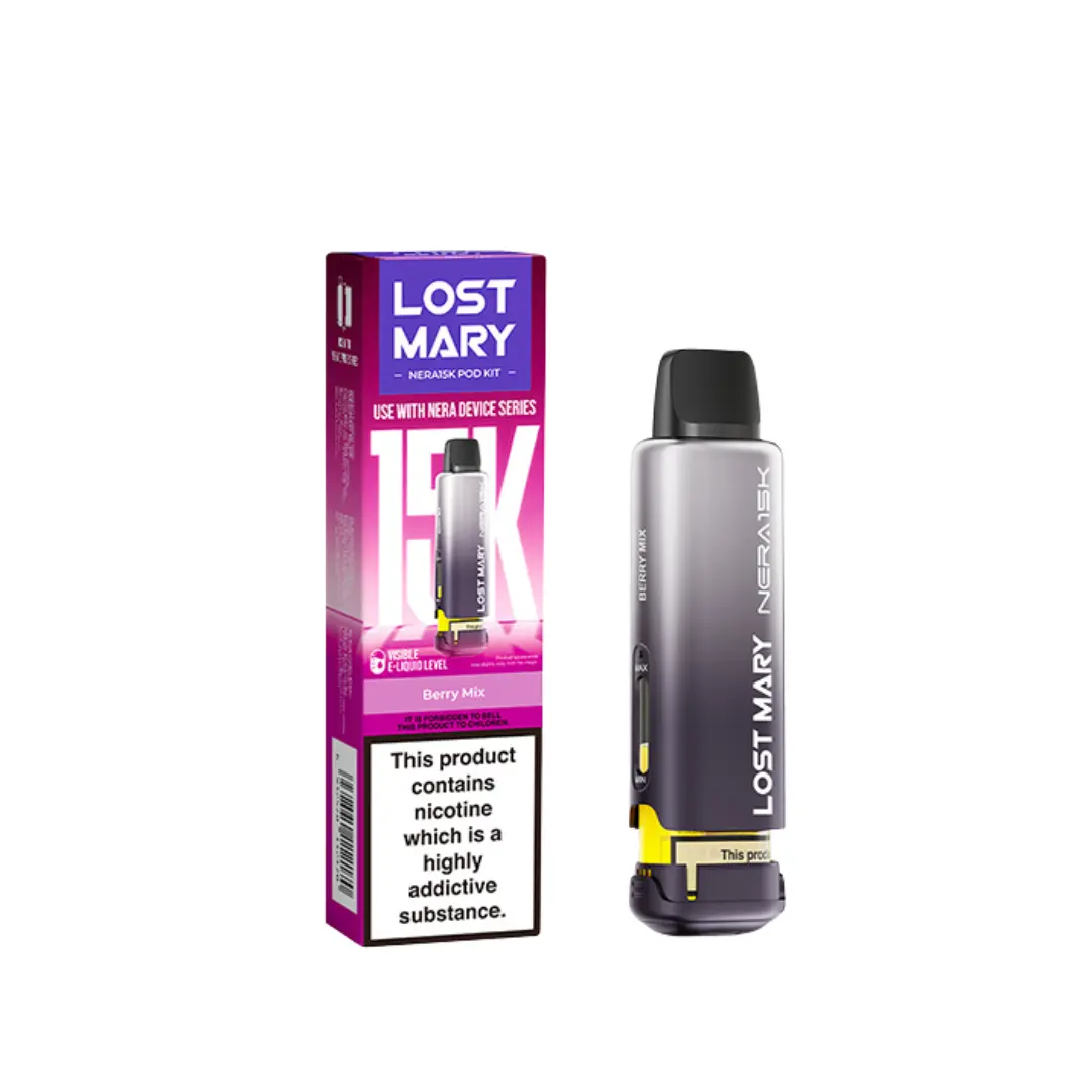 Lost Mary Nera 15K Replacement Pod - Premium Prefilled Vape - Image 2