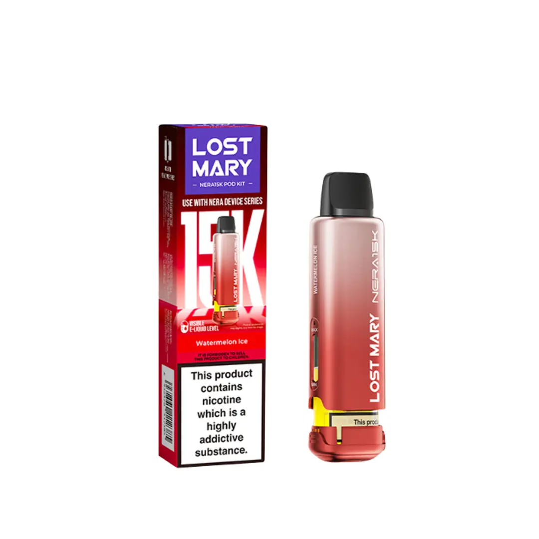 Lost Mary Nera 15K Replacement Pod - Premium Prefilled Vape - Image 20