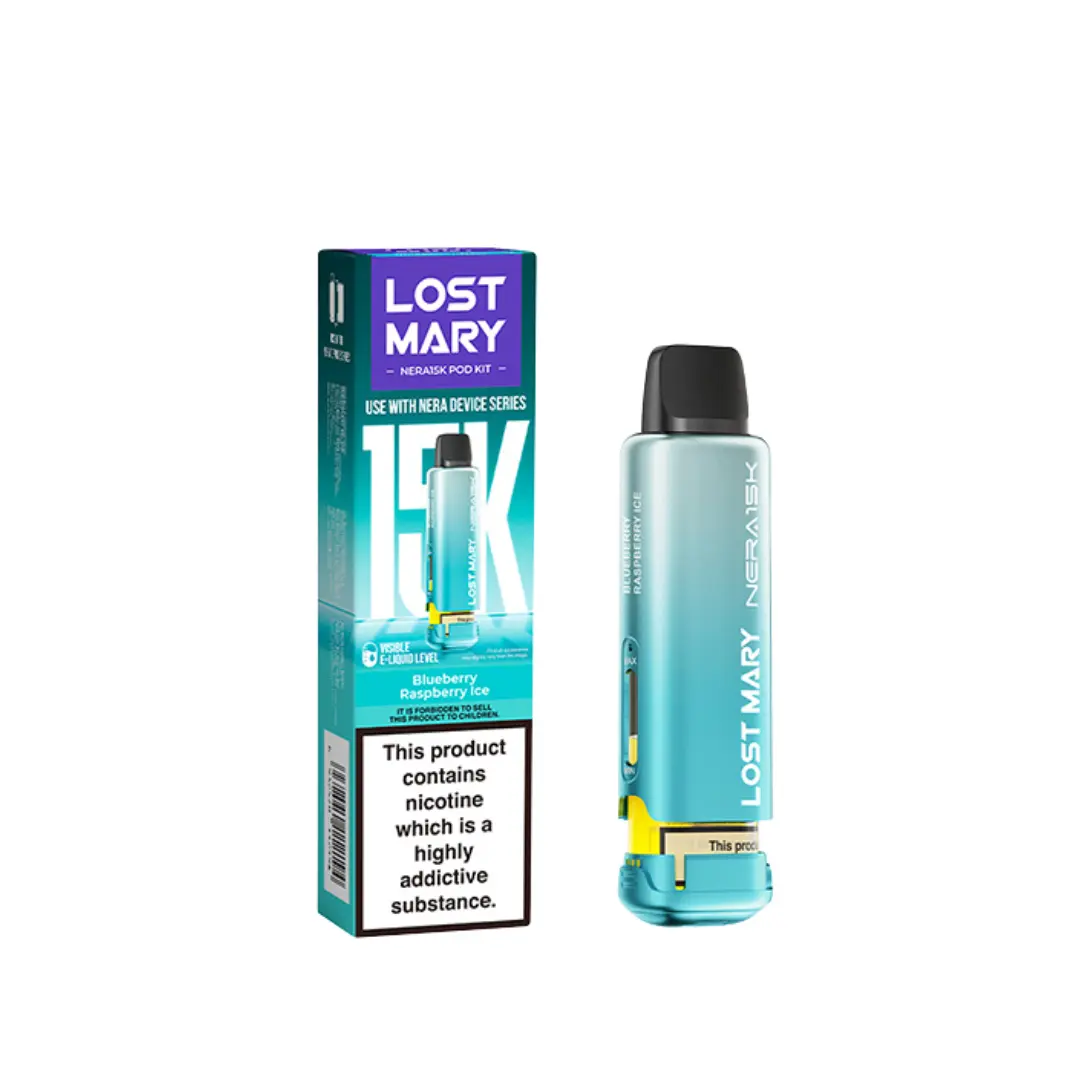 Lost Mary Nera 15K Replacement Pod - Premium Prefilled Vape - Image 5