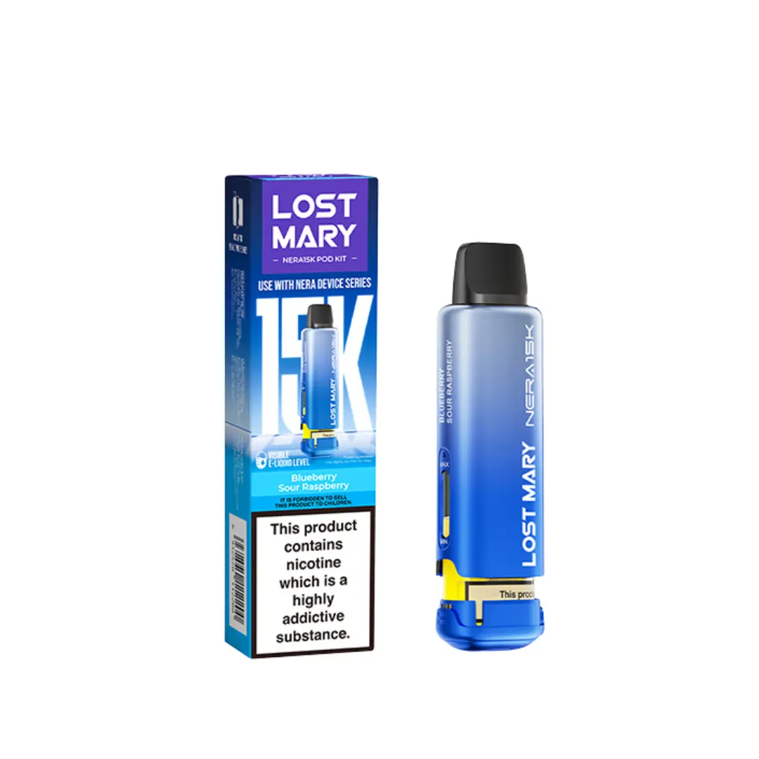 Lost Mary Nera 15K Replacement Pod - Premium Prefilled Vape - Image 6