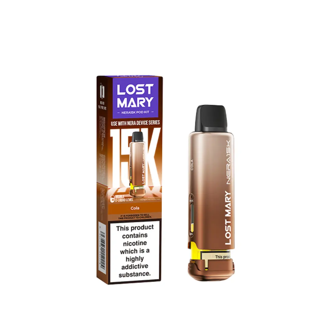 Lost Mary Nera 15K Replacement Pod - Premium Prefilled Vape - Image 8