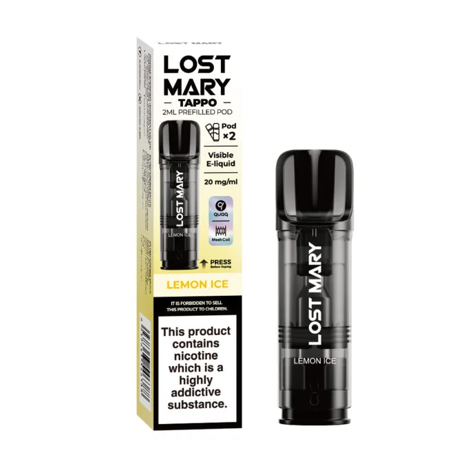 Lost Mary Tappo Pods – Buy Prefilled Kit at Just £6.99 - Image 10