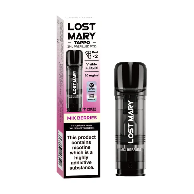 Lost Mary Tappo Pods – Buy Prefilled Kit at Just £6.99 - Image 13