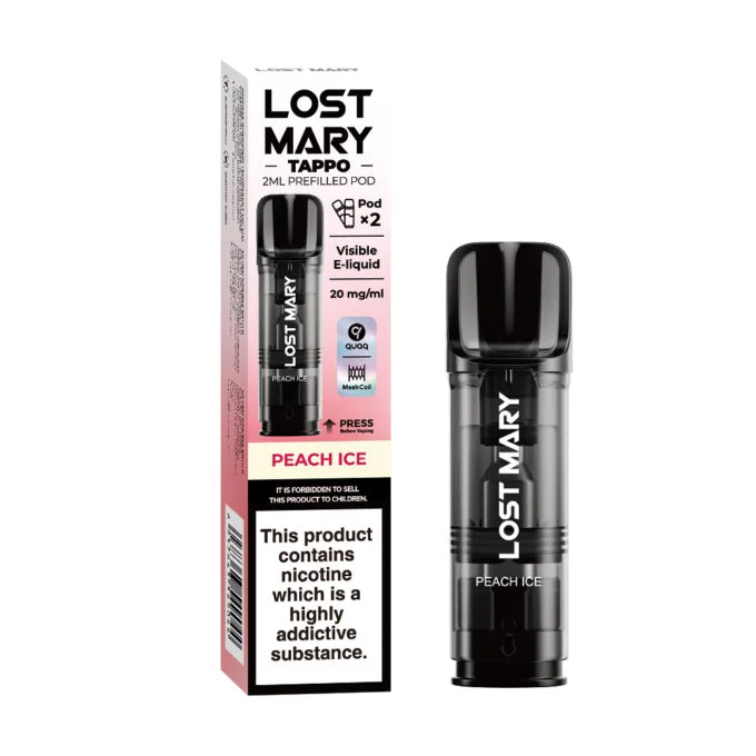 Lost Mary Tappo Pods – Buy Prefilled Kit at Just £6.99 - Image 14