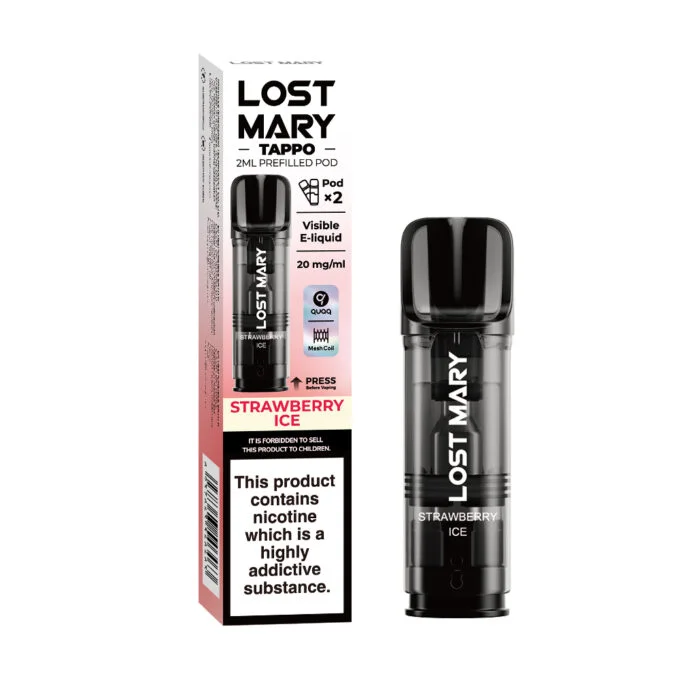 Lost Mary Tappo Pods – Buy Prefilled Kit at Just £6.99 - Image 20