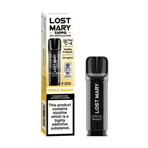 Lost Mary Tappo Pods – Buy Prefilled Kit at Just £6.99 - Image 22