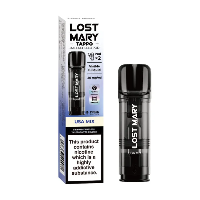 Lost Mary Tappo Pods – Buy Prefilled Kit at Just £6.99 - Image 24