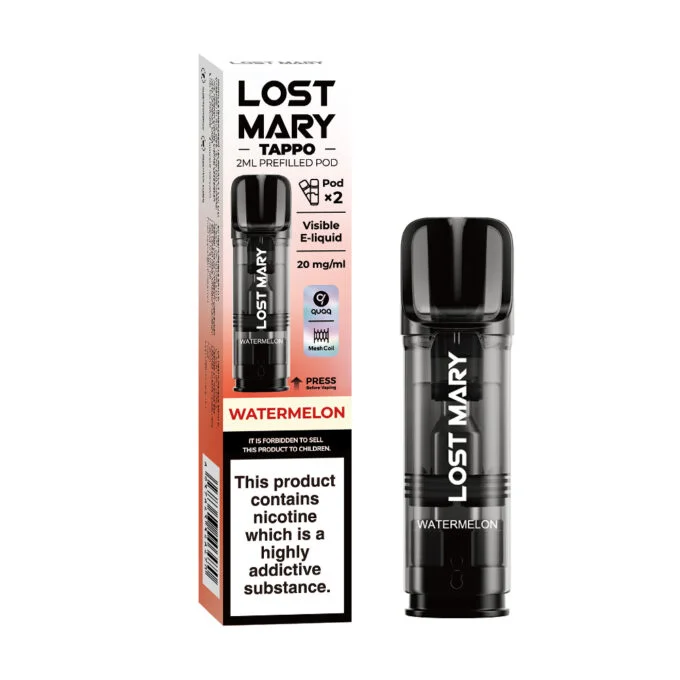 Lost Mary Tappo Pods – Buy Prefilled Kit at Just £6.99 - Image 25