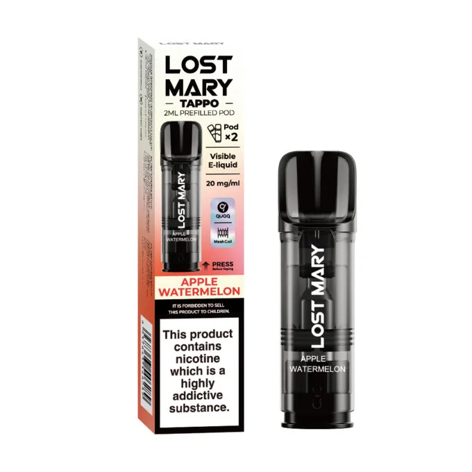 Lost Mary Tappo Pods Box of 10: Buy Prefilled Kit at Just £39.99