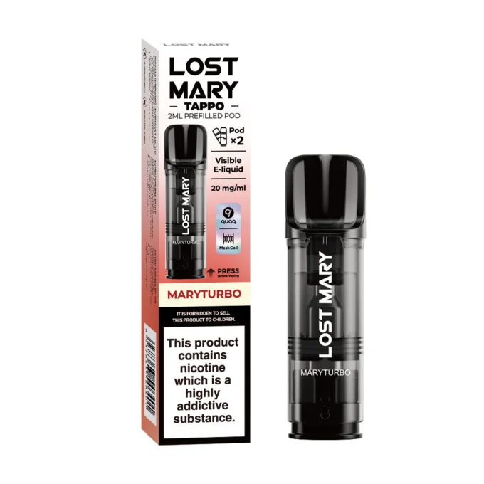 Lost Mary Tappo Pods Box of 10: Buy Prefilled Kit at Just £39.99 - Image 12