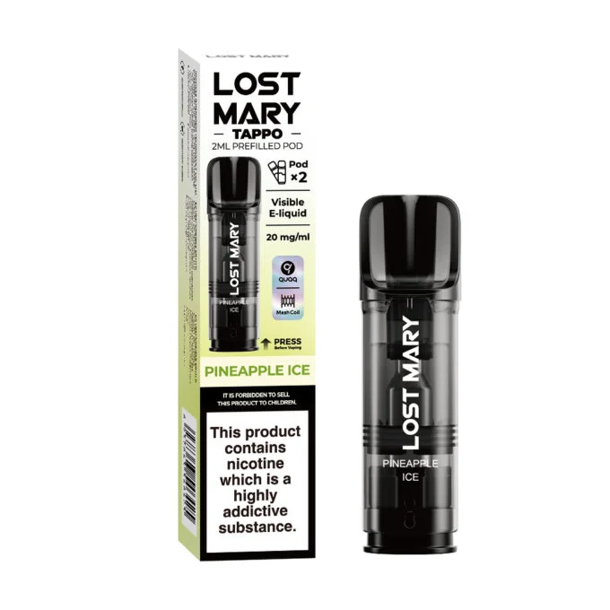 Lost Mary Tappo Pods Box of 10: Buy Prefilled Kit at Just £39.99 - Image 15