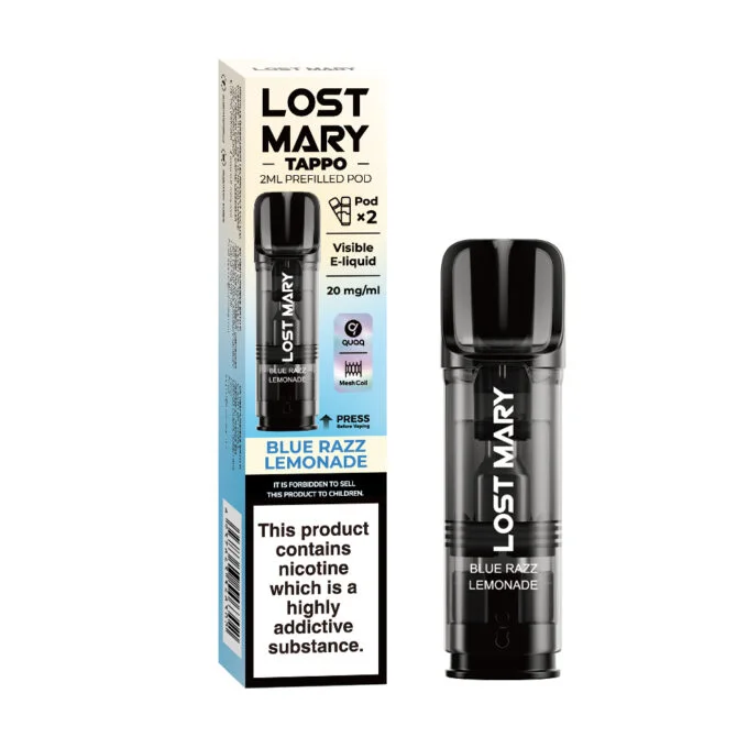 Lost Mary Tappo Pods Box of 10: Buy Prefilled Kit at Just £39.99 - Image 3