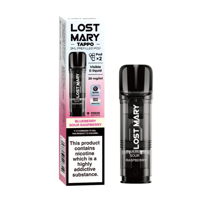 Lost Mary Tappo Pods Box of 10: Buy Prefilled Kit at Just £39.99 - Image 4