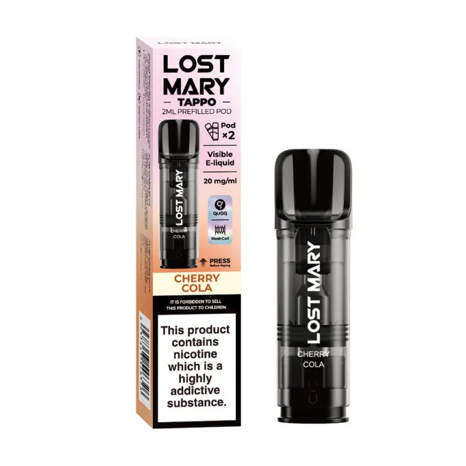 Lost Mary Tappo Pods Box of 10: Buy Prefilled Kit at Just £39.99 - Image 5